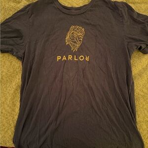 Dark Blue Graphic Tee